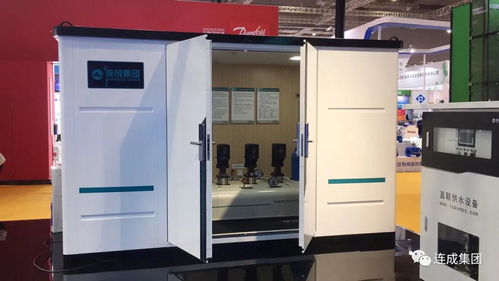 連成集團(tuán)LCZF型一體化箱式智慧泵房項(xiàng)目榮獲全國流體裝備技術(shù)創(chuàng)新獎(jiǎng)，監(jiān)控設(shè)備助力智慧升級